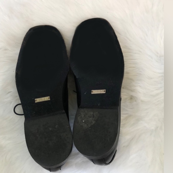 Gucci Men's Authentic BLACK Chukka Boots Sz 10D - Picture 6 of 9